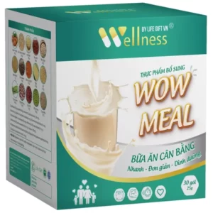 Bữa ăn lành mạnh Wow Meal chính hãng giá tốt hộp 30 gói - Life Gift VN - Vpharm - Droppii Mall