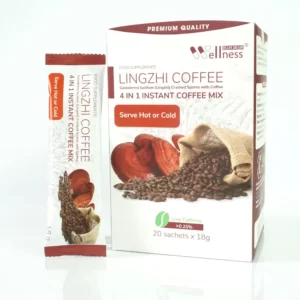 Cà Phê Sức Khoẻ Lingzhi Coffe - Lingzhi Gold - Cà Phê Linh Chi - Life Gift - Droppii Mall