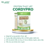 Thực Phẩm Bổ Sung Protein Thực Vật Cordypro - Wellness By Life Gift Vn - Droppii Mall