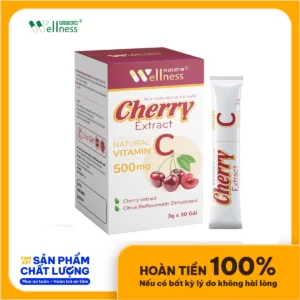 Thực Phẩm Bổ Sung Vitamin C Cherry Extract 500mg - Droppii Mall