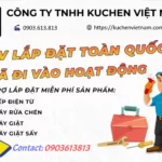 Kuchen Việt Nam Lắp đặt Toàn Quốc đi Vào Hoạt động - Droppii Mall