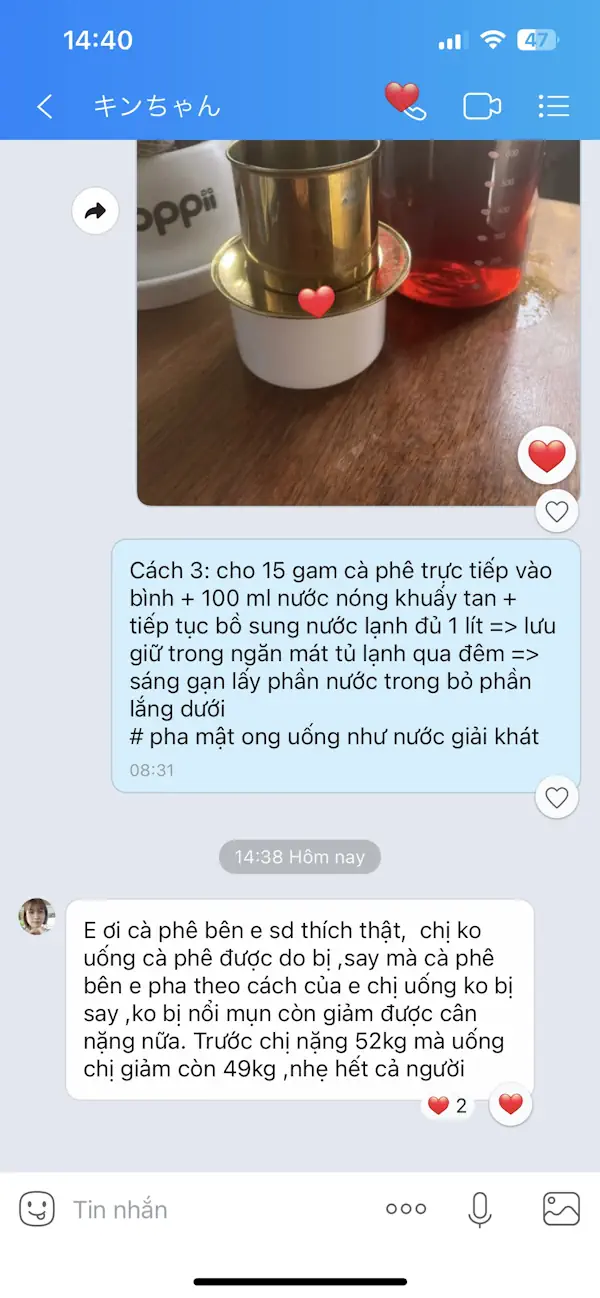 Khách Hàng Review Về Sản Phẩm Cà Phê V-prime Coffee - Uống Không Say, Không Mệt, Giảm Cân Khoẻ Mạnh