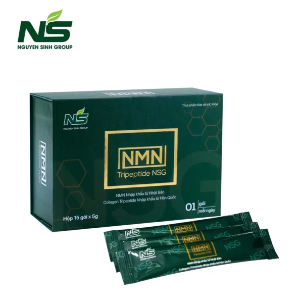 Nmn Tripeptide Nsg - Nguyên Sinh Group - Tái Sinh Từ Tế Bào - Droppii Mall