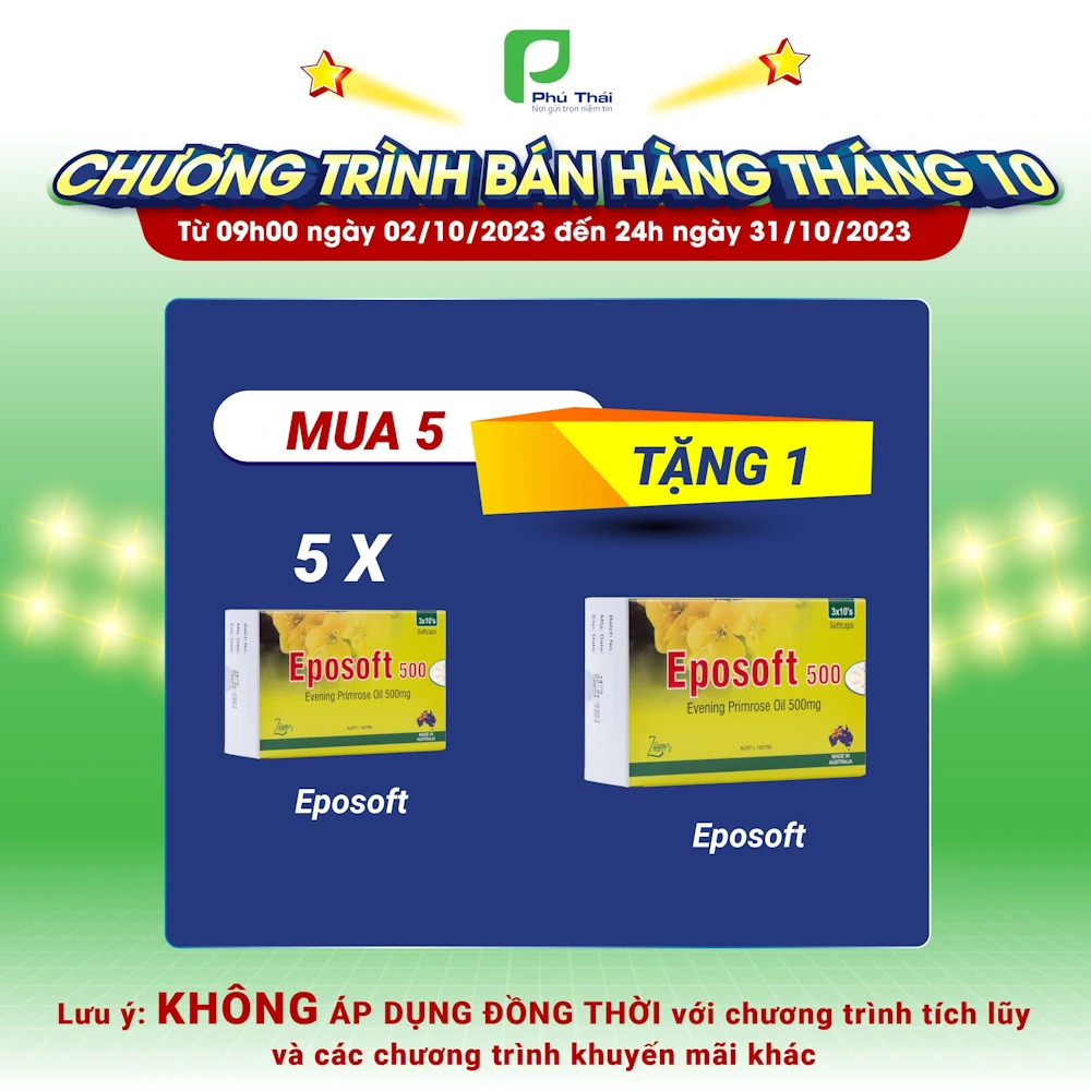 Khuyến Mãi Eposoft Cân Bằng Nội Tiết Tố Nữ Phú Thái - Droppii Mall