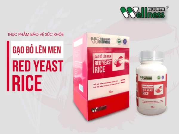 Gạo đỏ Lên Men Red Yeast Rice - Droppii Mall