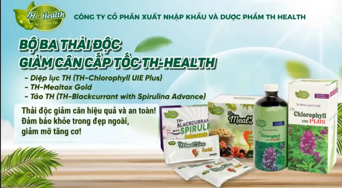 Hỏi đáp, đánh giá, Review bộ ba thải độc giảm cân cấp tốc TH-Health - Khỏe trong đẹp ngoài, giảm mỡ tăng cơ - Droppii Mall