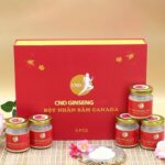 CND GINSENG GOLD - Set 5 lọ bột nhân sâm Canada