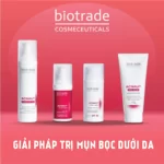 Combo Giảm Mụn Bọc Biotrade Acnaut - Giải Pháp Trị Mụn Bọc Dưới Da