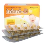 INFANT D - Viên uống tăng đề kháng, chắc răng, khoẻ xương - Úc - Rồng Vàng - Droppii Mall