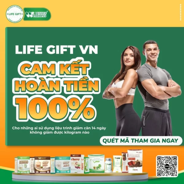 Life Gift Vn Cam Kết Hoàn Tiền 100% Cho Những Ai Sử Dụng Liệu Trình 14 Ngày Mà Không Giảm được Kg Nào - Droppii Siops