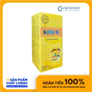 Men Vi Sinh Hỗ Trợ Tiêu Hóa Cho Trẻ Kidlac Hộp 30 Gói - Oriphamed