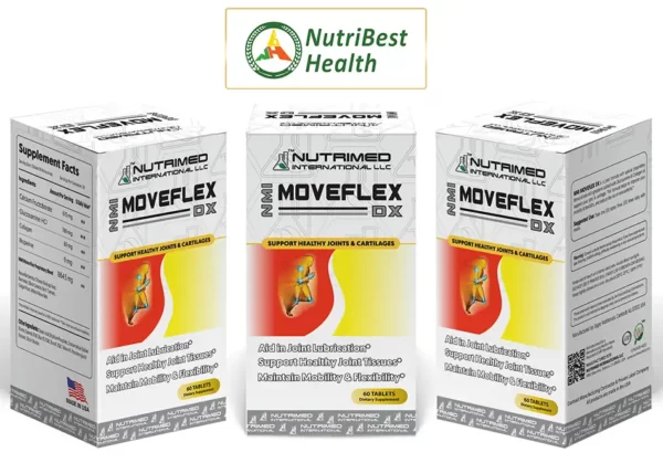 Thực phẩm bảo vệ khớp NMI- MOVEFLEX DX - NUTRIMED INTERNATIONAL LLC - Nutribest Health - Droppii Mall