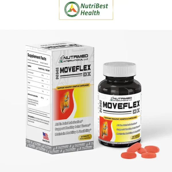 Thực Phẩm Bảo Vệ Khớp Nmi-moveflex-dx - Nutribest Health - Droppii Mall