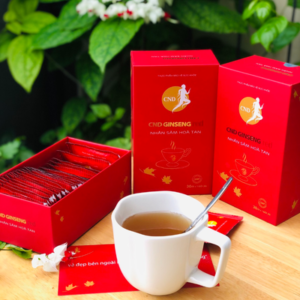 Nhân Sâm Hoà Tan CND GINSENG Red