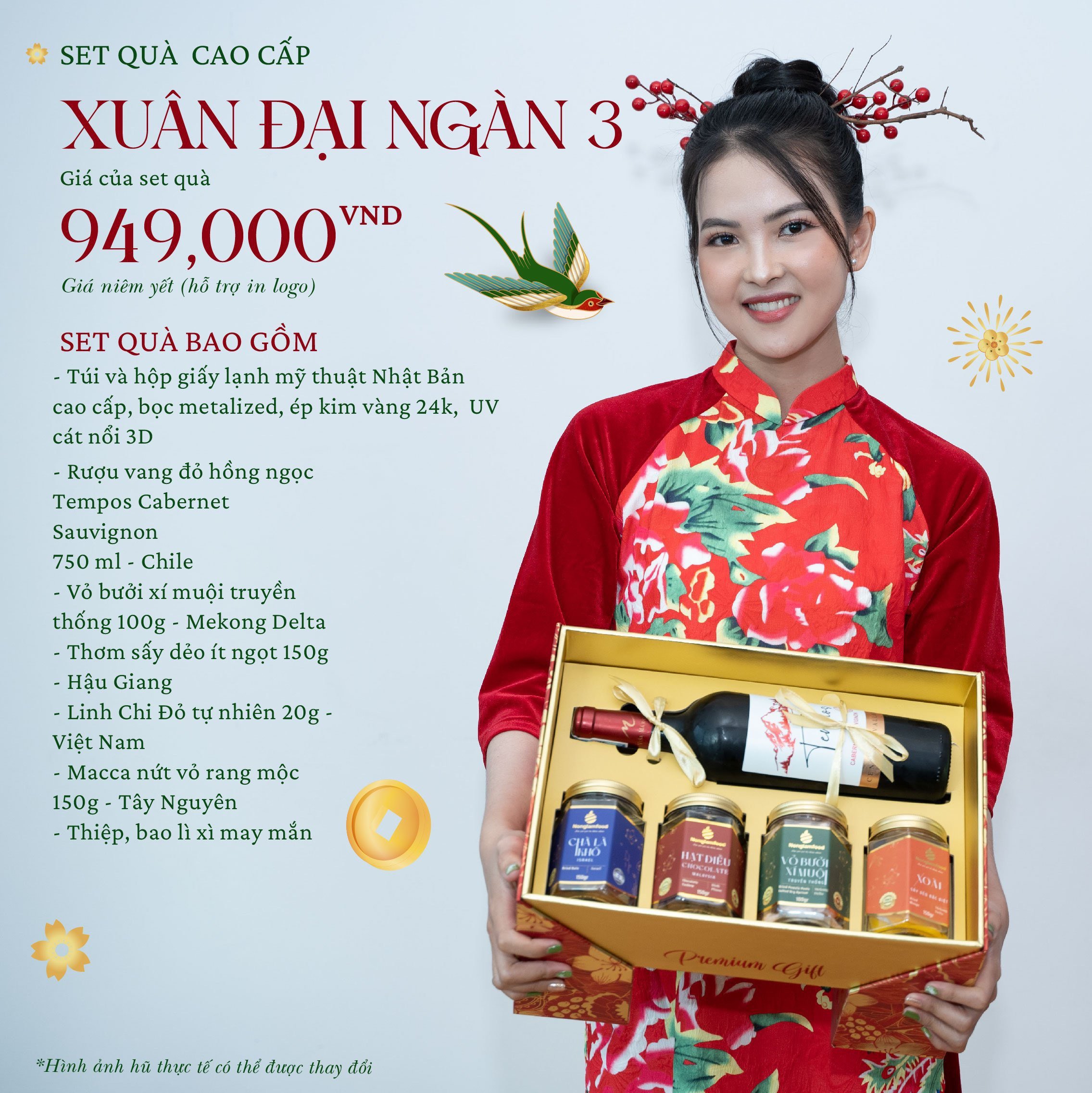 Bộ Quà Tết Đại Ngàn 03