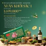 Bộ Quà Tết Xuân Khởi Sắc 01 Nonglamfood 2023