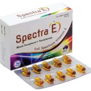 SPECTRA E - Viên uống Chống lão hoá, hỗ trợ tim mạch, gan nhiễm mỡ - Thực phẩm chức năng Úc - Rồng Vàng - Droppii Mall