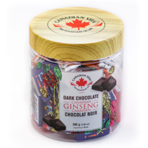 Sô-Cô-La Đen Nhân Sâm Canadian Vita – Ginseng Dark Chocolate