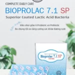 Men Vi Sinh Bioprolac Chewable 7.1 Sp Bao Kép Thế Hệ 4 đa Chủng Hiệp Lực - Droppii Mall