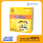 Men Vi Sinh Cho Bé Hỗ Trợ Tiêu Hóa Kidlac (hộp 60 Gói) - Droppii Mall