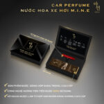 Nước hoa xe hơi Mine Đỏ - Hương Gỗ ấm Mine Car Perfume Reddy - Wood