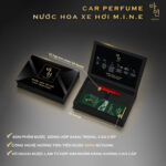 Nước hoa xe hơi Mine Đỏ - Hương Thảo mộc Mine Car Perfume Reddy - Herbs