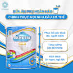 Sua nghe tang can Dr. Nutri Gold Bua an phu hoan hao