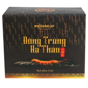 Trà hòa tan Đông Trùng Hạ Thảo chính hãng giá tốt (Phú Hưng AP) - Droppii Mall