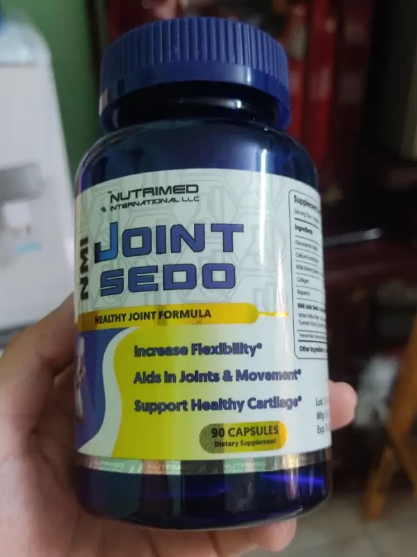 Ảnh thực tế Thực phẩm chức năng xương khớp NMI Joint Sedo - Nutribest Health - Droppii Mall