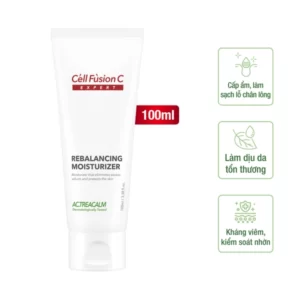 Cell Fusion C Expert - Gel dưỡng da cân bằng dầu, cấp ẩm AC.Treacalm Rebalancing Moisturizer - Droppiishops