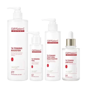 Cell Fusion C Expert – Giải pháp dưỡng trắng an toàn, cải thiện sắc tố da TA TONING PEEL SET - Droppiishops