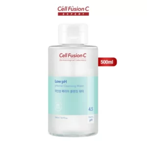 Cell Fusion C Expert – Nước rửa mặt làm sạch an toàn 3 trong 1, duy trì PH lý tưởng- Low pH pHarrier Cleansing Water - Droppiishops