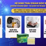 ĐỐi TƯỢng SỬ DỤng BÀo TỬ LỢi KhuẨn Intest Spo Nsg