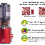 Máy ép Chậm Kuchen Ku1206 chính Hãng 3