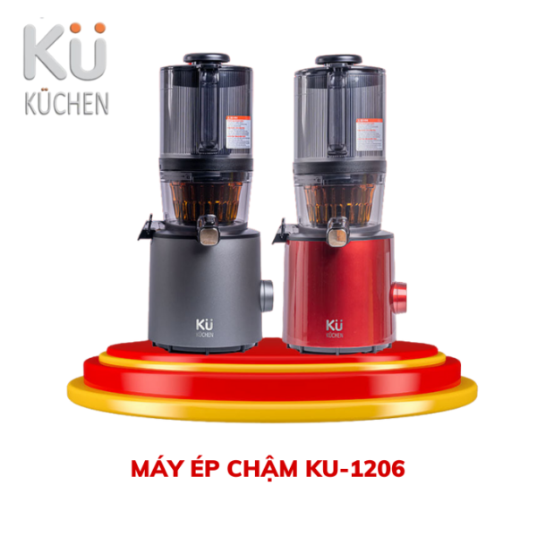 Máy ép Chậm Kuchen Ku1206 chính Hãng Cao Cấp Hàn Quốc