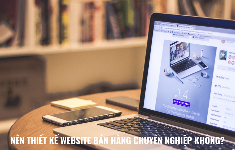 Tại sao nên Thiết Kế Website Bán Hàng Chuyên Nghiệp?