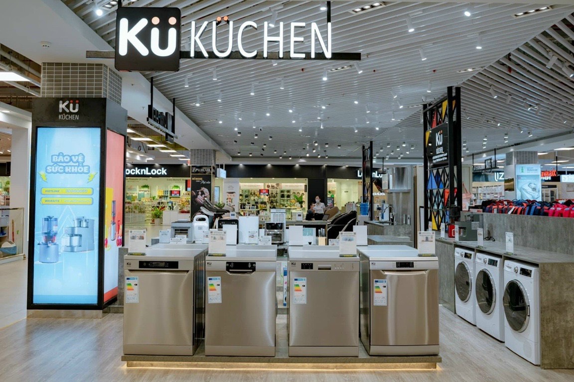 Showroom Kuchen Việt Nam - 2