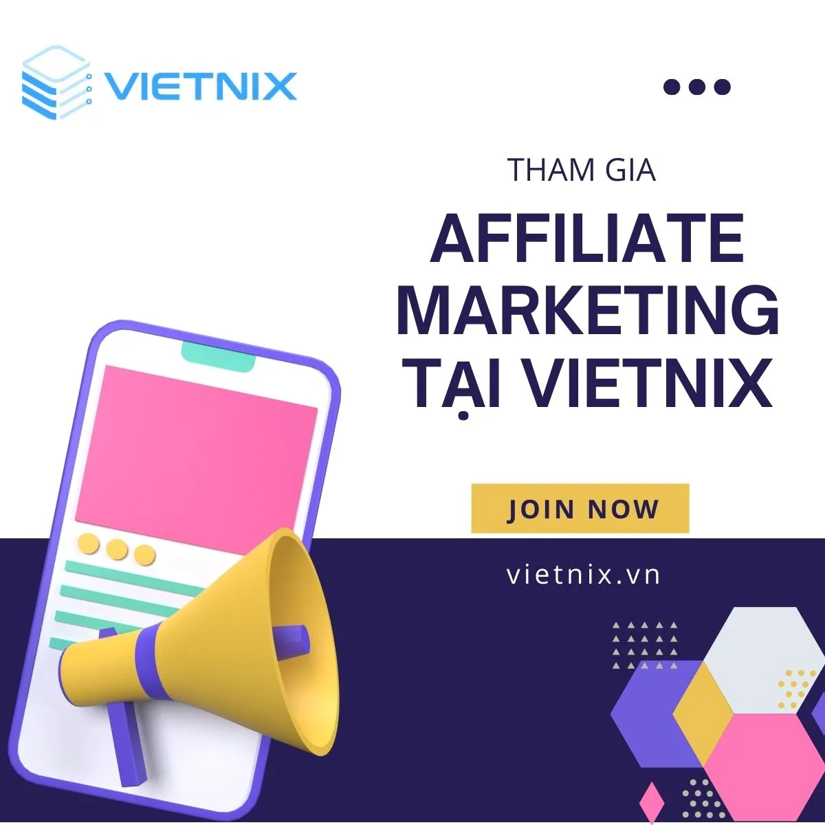 Lý do nên tham gia chương trình Affiliate tại Vietnix