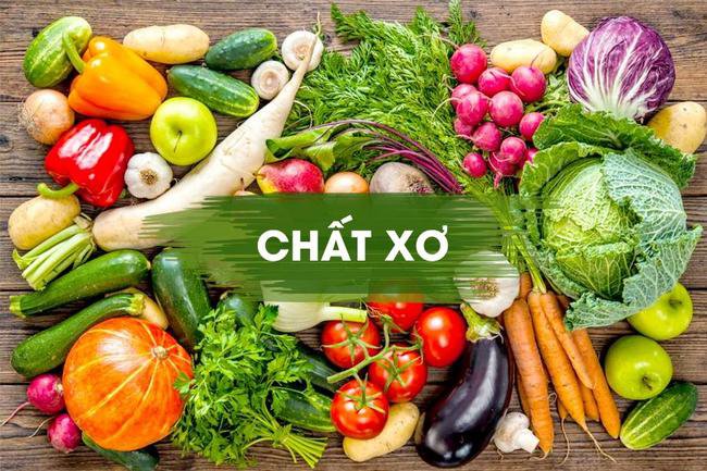 Một số loại thực phẩm giảm cân từ chất xơ