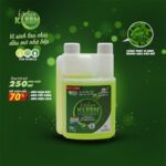 Kitchen Kleen - Bộ vi sinh lau chùi dầu mỡ (1 chai 500ml + 1 bình 250ml) chính hãng giá tốt - Droppii Mall