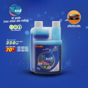 3E Kleen - Bộ vi sinh lau chùi đa năng (1 chai 500ml + 1 bình 250ml) chính hãng giá tốt - Droppii Mall