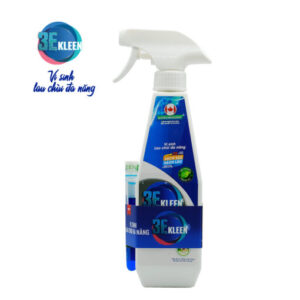 3E Kleen - Bộ vi sinh lau chùi đa năng (01 Chai 500ml + 01 ống 5ml) chính hãng giá tốt - Droppii Mall