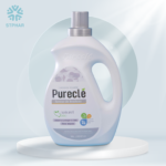 Nước giặt xả Purecle Organic - Pureclé 3.8 lít chính hãng giá tốt - Droppii Mall