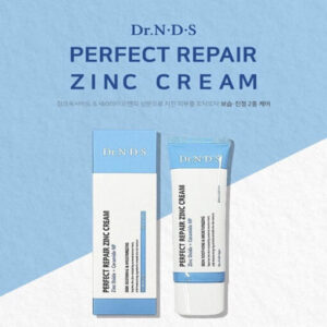 Kem phục hồi kẽm Dr. NDS Perfect Repair cream Zinc Oxide 2% + CERAMIDE NP chính hãng giá rẻ - Droppii Mall