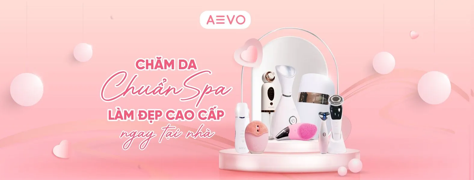 AEVO - Chăm da chuẩn Spa - Làm đẹp cao cấp ngay tại nhà - Droppii Mall