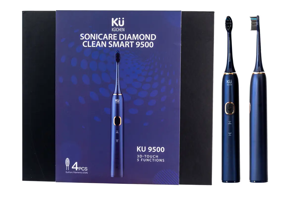 Bàn chải điện xanh Kuchen KU 9500 - Sonicare Diamond Clean Smart 9500 - Droppii Mall