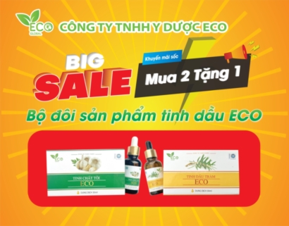 Big sale mua 2 tặng 1 từ Eco trong tháng 4 - Droppii Mall