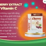 Cherry Extract 500mg Bổ Sung Vitamin C Tăng đề Kháng