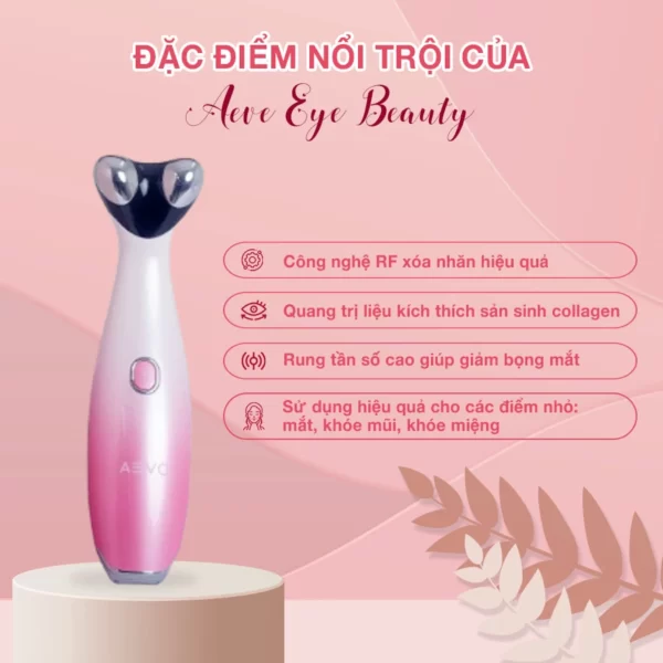 Các công nghệ của Máy massage mắt Aevo Eye Beauty - Droppii Mall