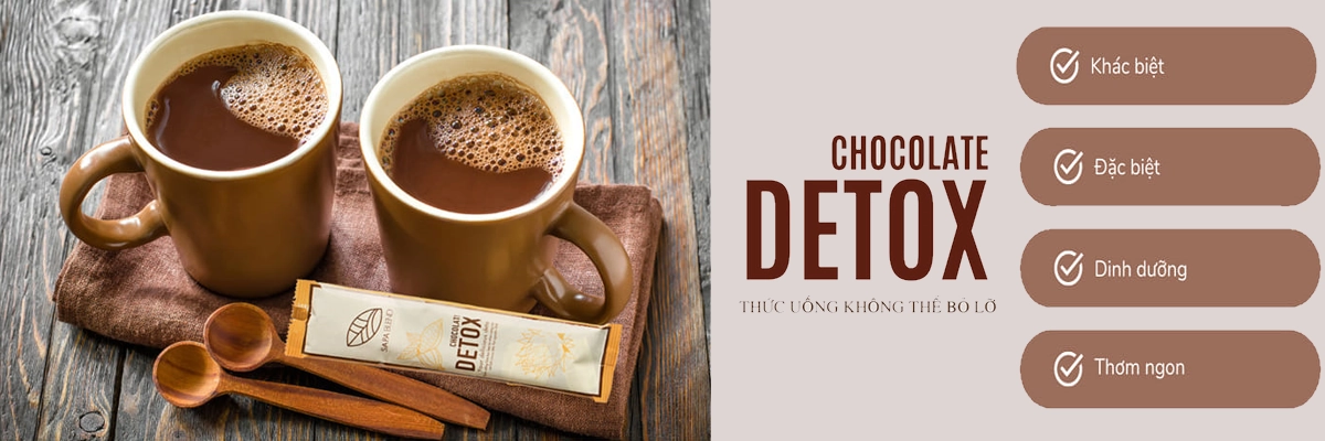 Chocolate Detox - Thức uống sức khỏe chính hãng - Droppii Mall